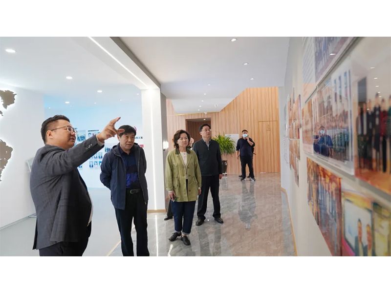 热列欢迎 || 新乡市科协党组书记、主席杜广润一行莅临平博手机登录入口_平博（中国）
考察调研