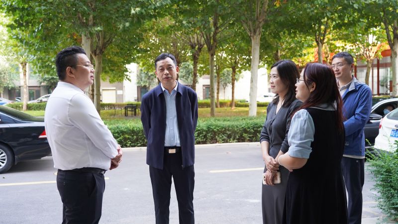 欢迎市委外办一行莅临平博手机登录入口_平博（中国）
调研指导